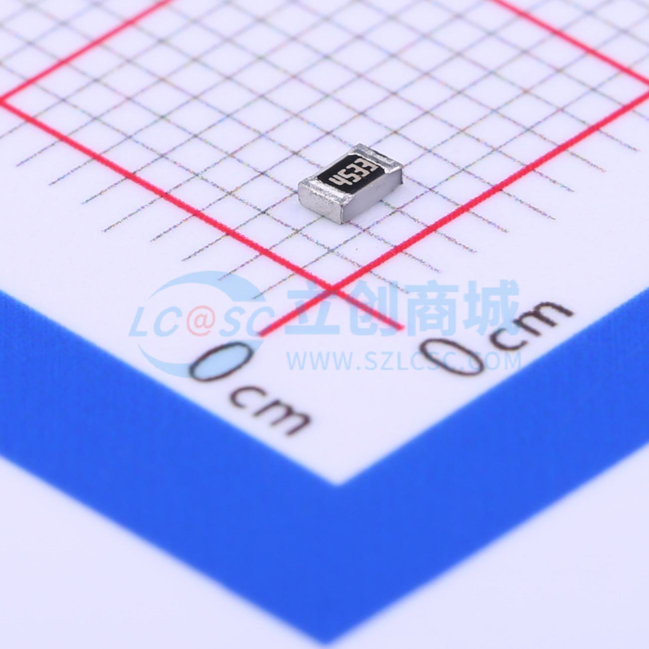 点击查看大图 CR0805-FX-4533ELF实物图