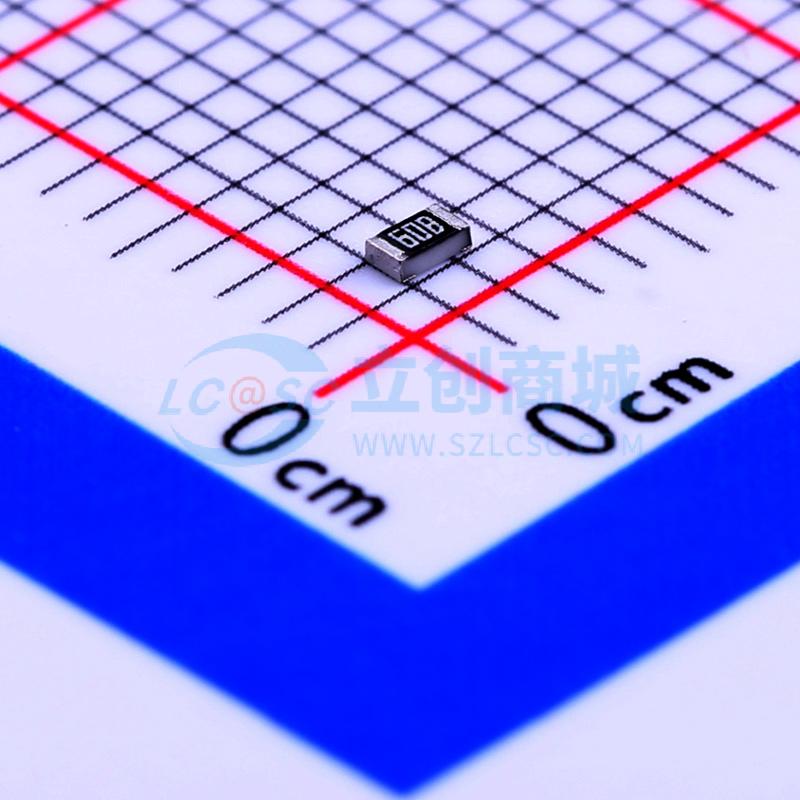 点击查看大图 RC0603FR-074K12L实物图