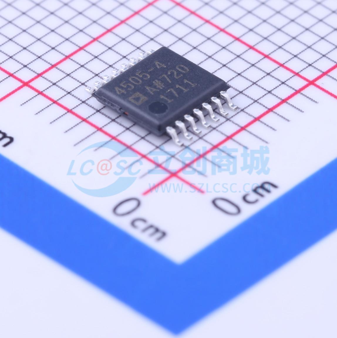 ADA4505-4ARUZ实物图