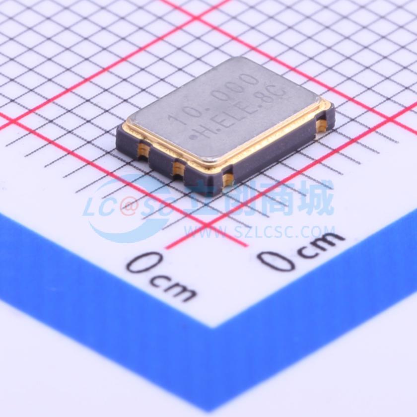 HSO751S 10MHZ 1.6~3.6V -40~+85℃实物图