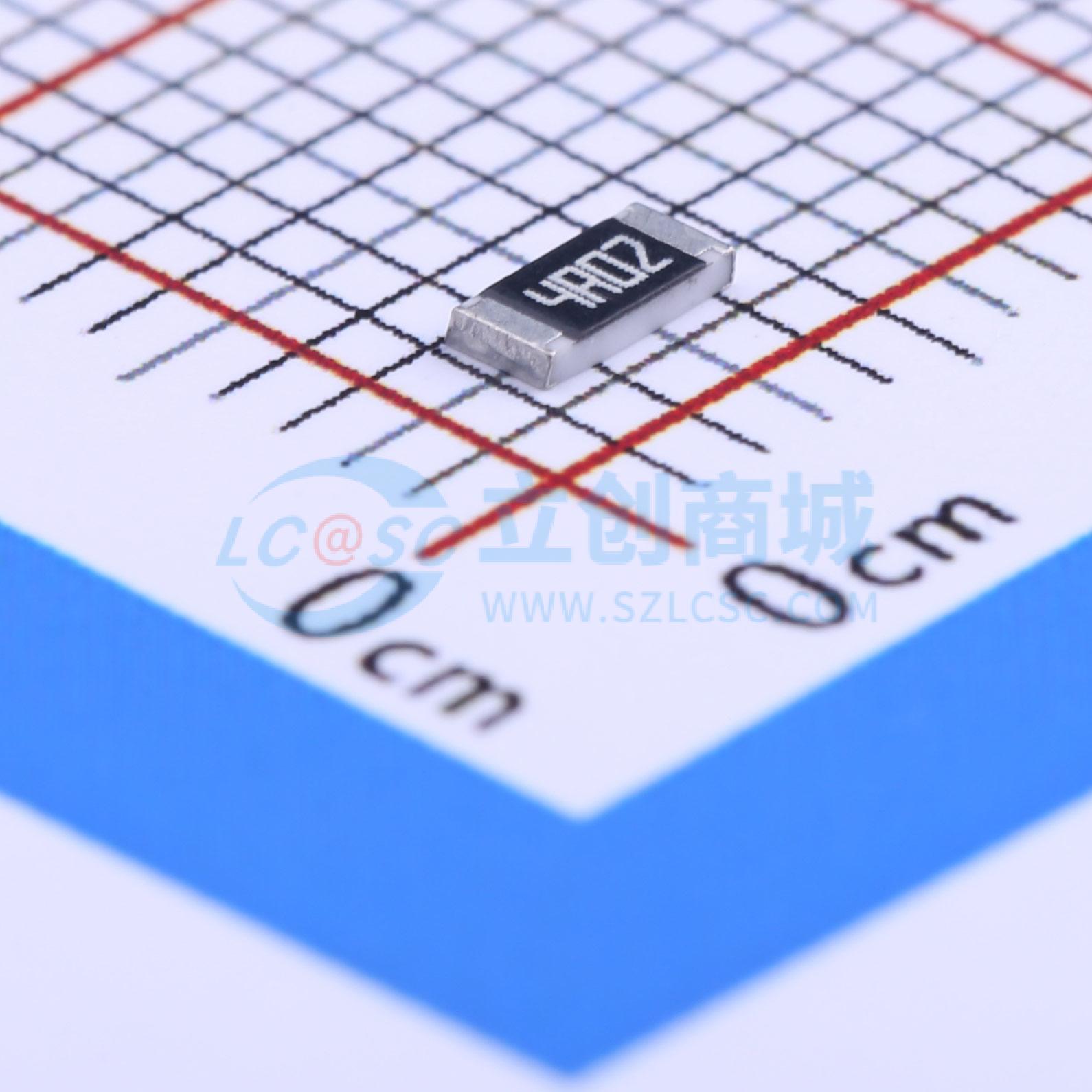 点击查看大图 RC1206FR-074R02L实物图