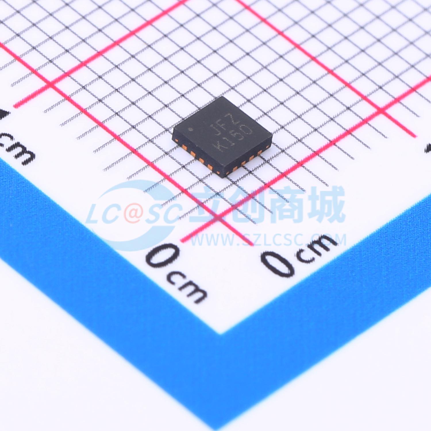 点击查看大图 AD8330ACPZ-R2实物图