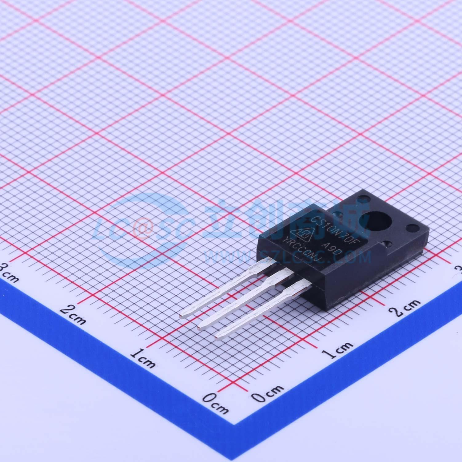 CS10N70FA9D实物图
