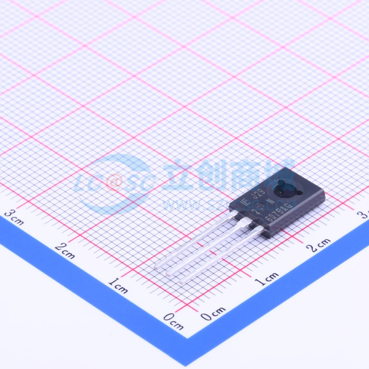 点击查看大图 2N6075AG实物图