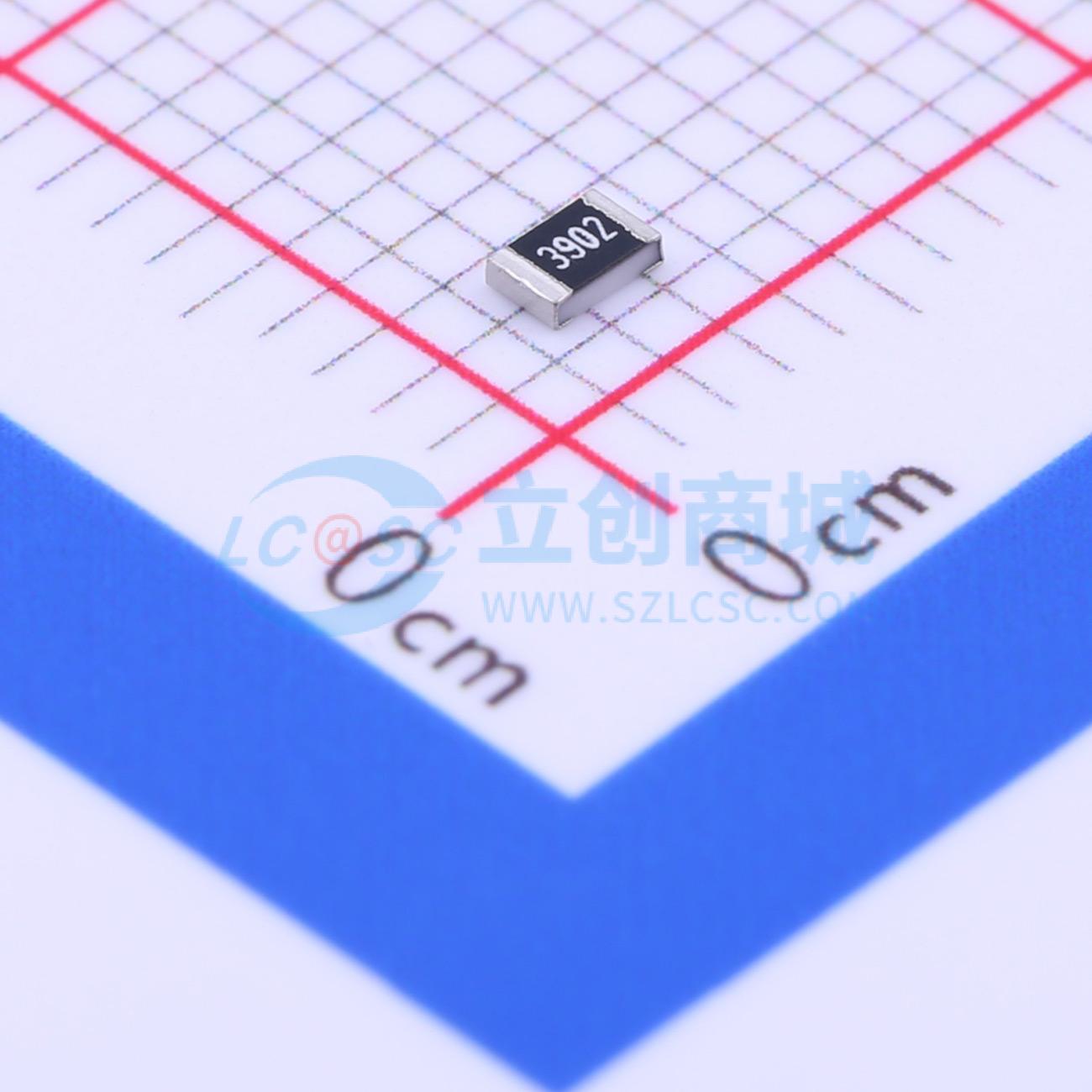 点击查看大图 AECR0805F39K0K9实物图