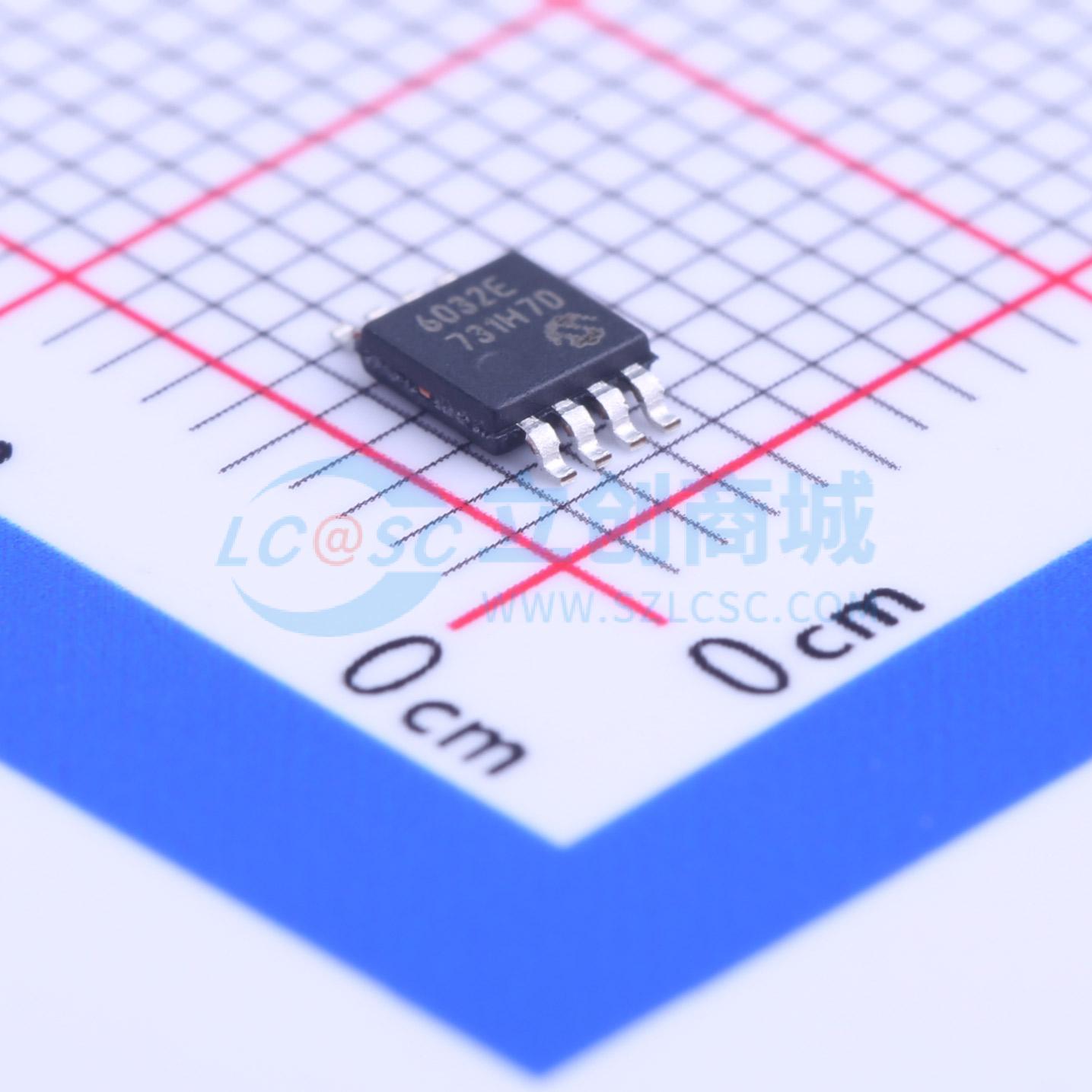 点击查看大图 MCP6032-E/MS实物图