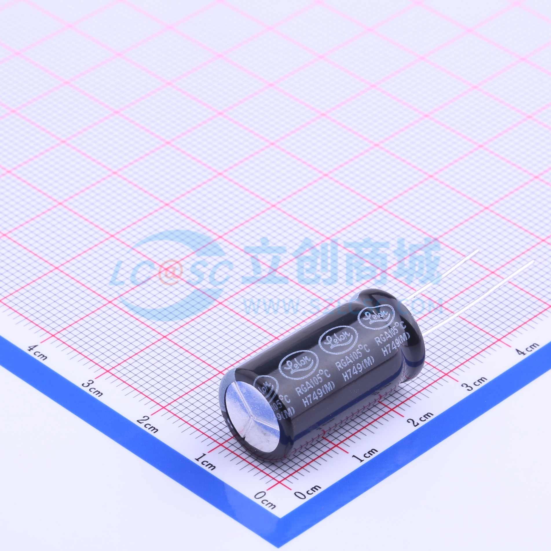 点击查看大图 RGA102M1VBK-1325实物图