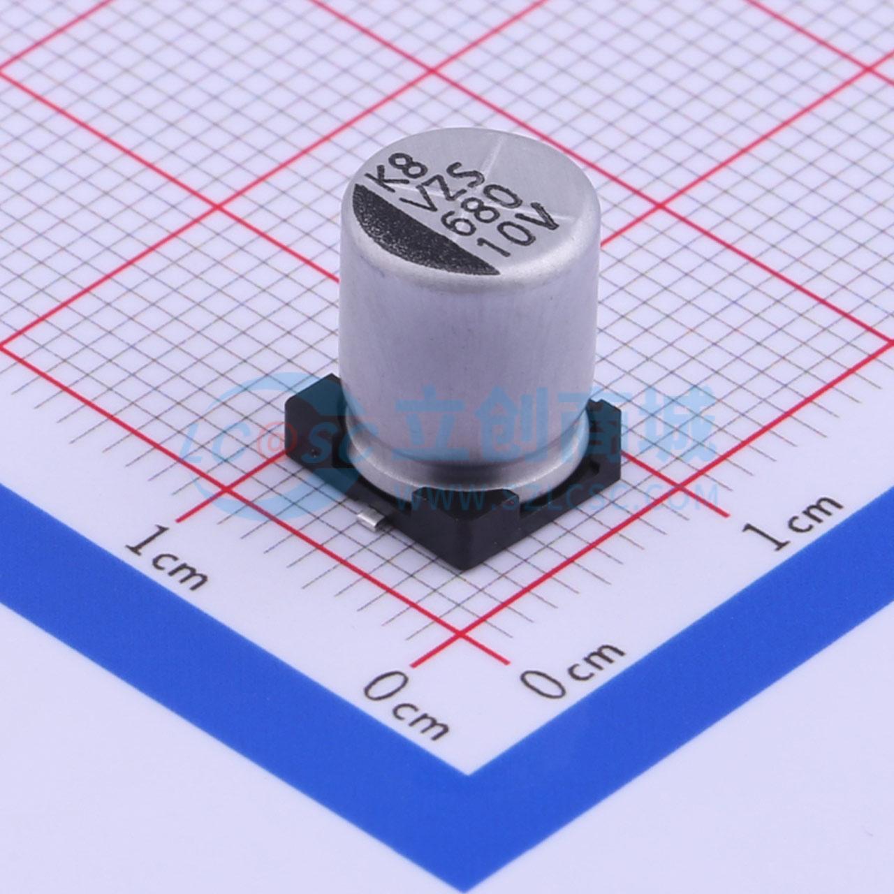 VZS681M1ATR-0810实物图