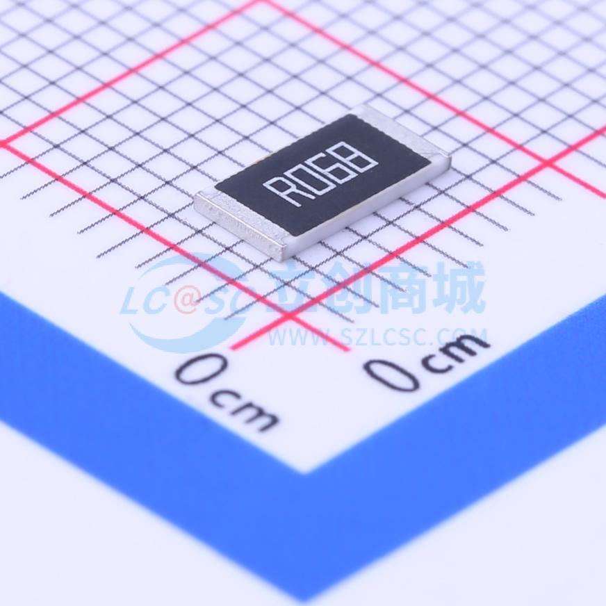 点击查看大图 CR2512FR068E04R实物图