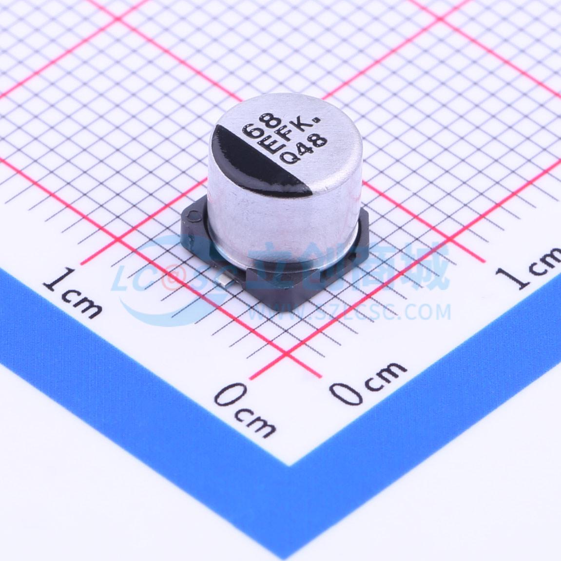 点击查看大图 EEEFK1E680AP实物图