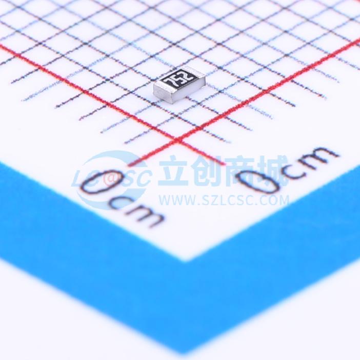 点击查看大图 AC0603JR-077K5L实物图