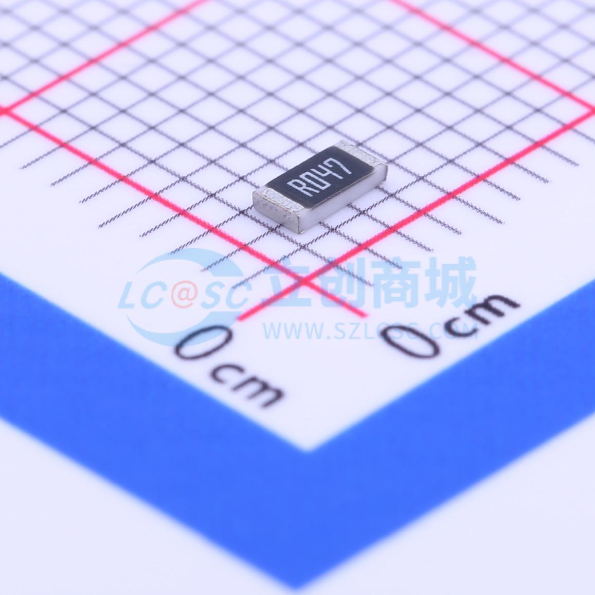 点击查看大图 CR1206JR047P05Z实物图