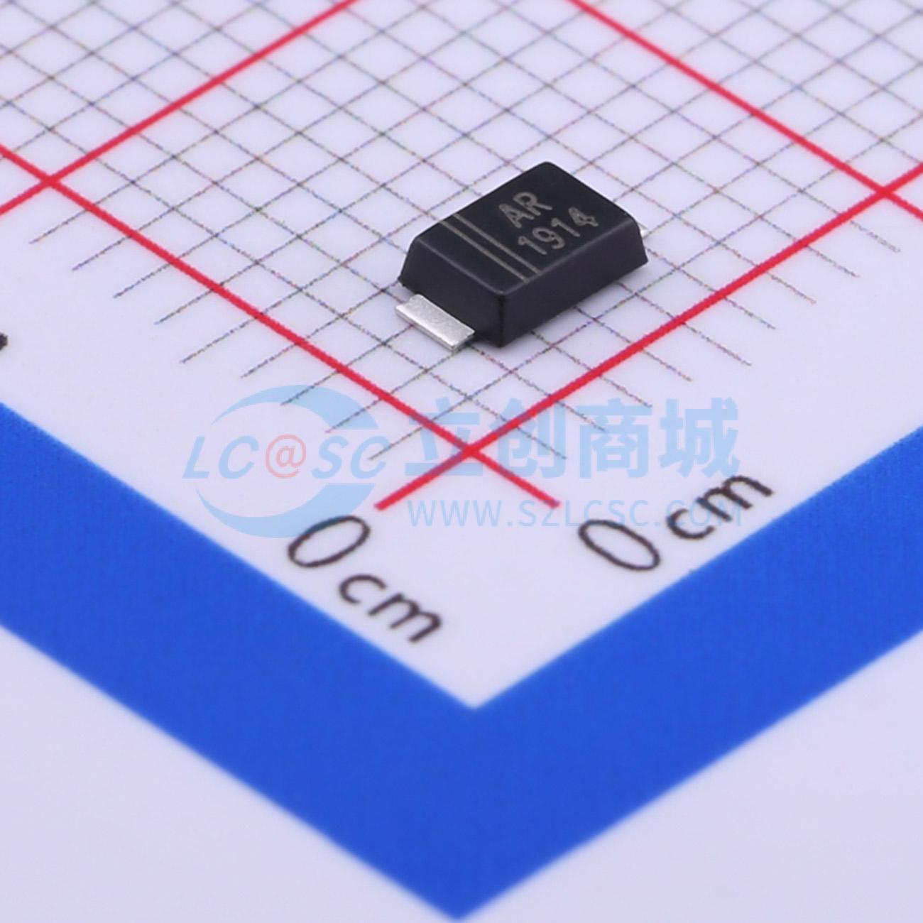 点击查看大图 SMAFJ8.0A实物图