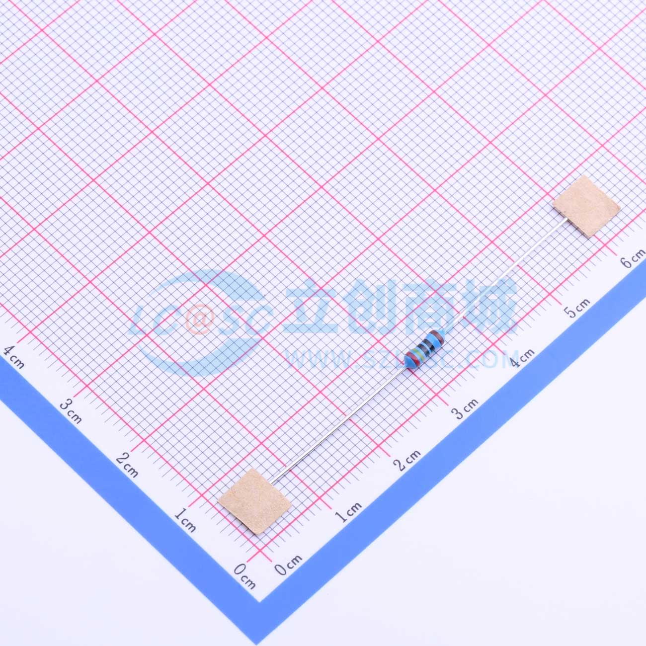 点击查看大图 MFR-25FTE52-240R实物图