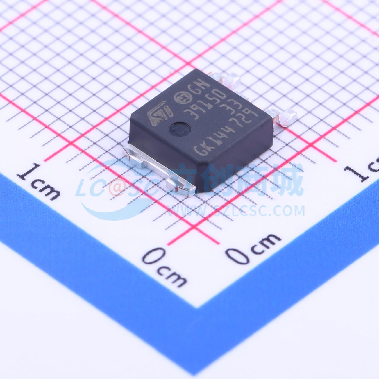 点击查看大图 LD39150DT33-R实物图