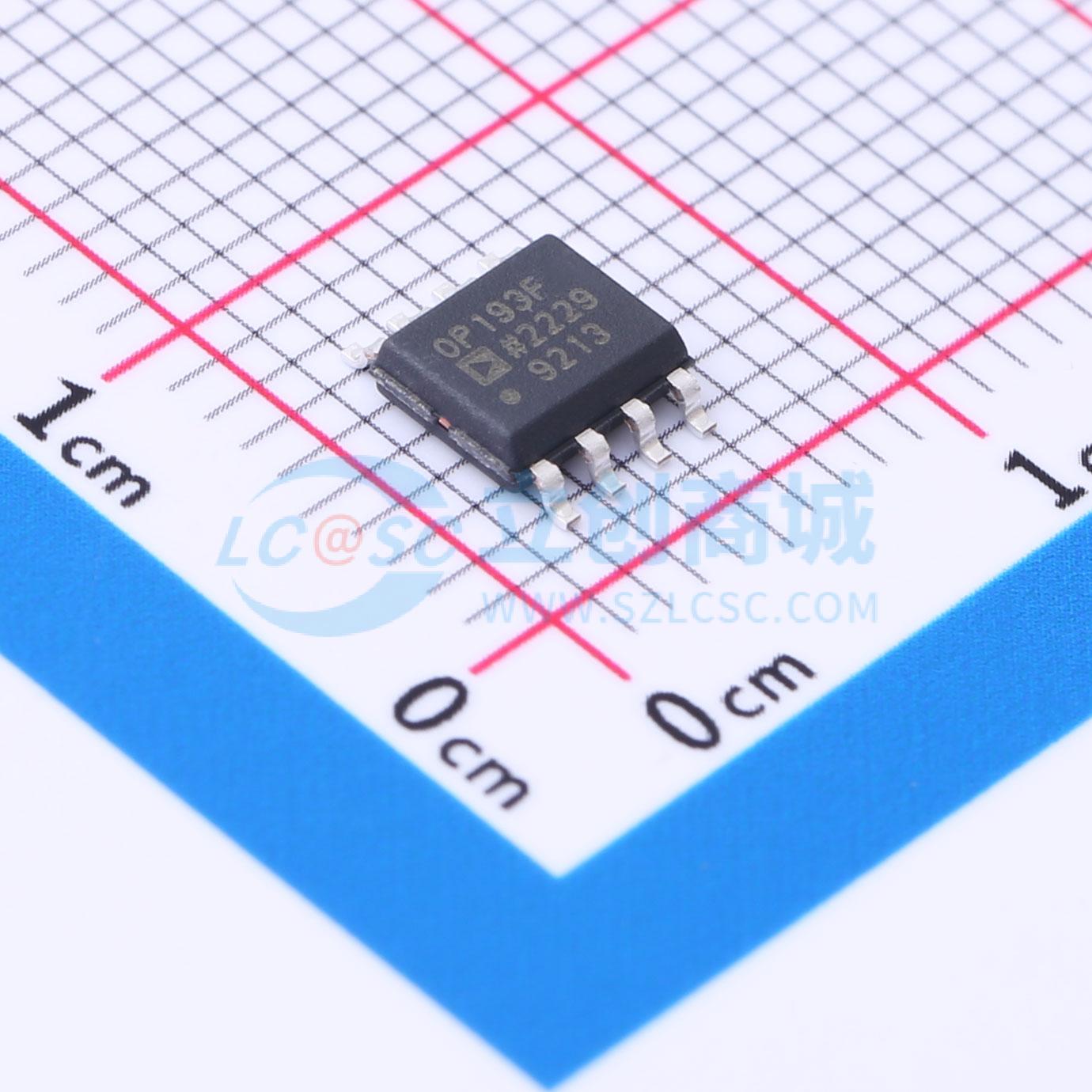 点击查看大图 OP193FSZ-REEL7实物图