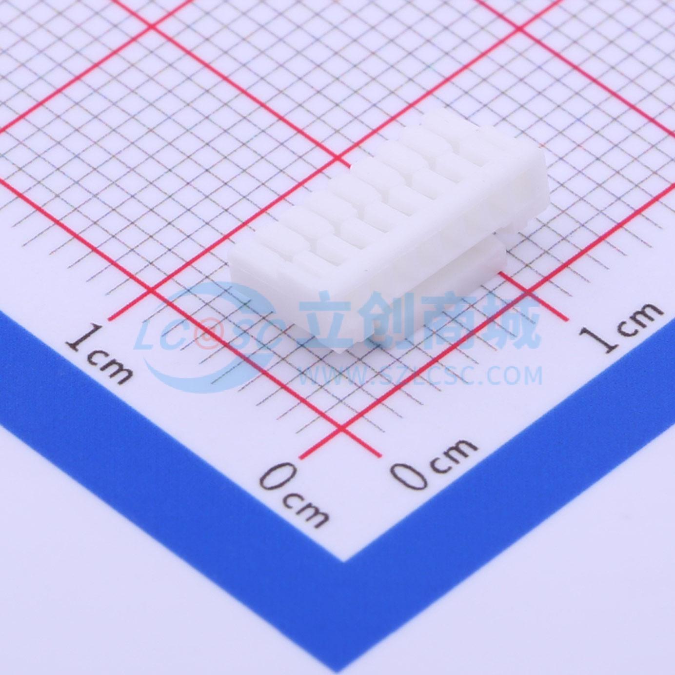 点击查看大图 A1257H-8P实物图