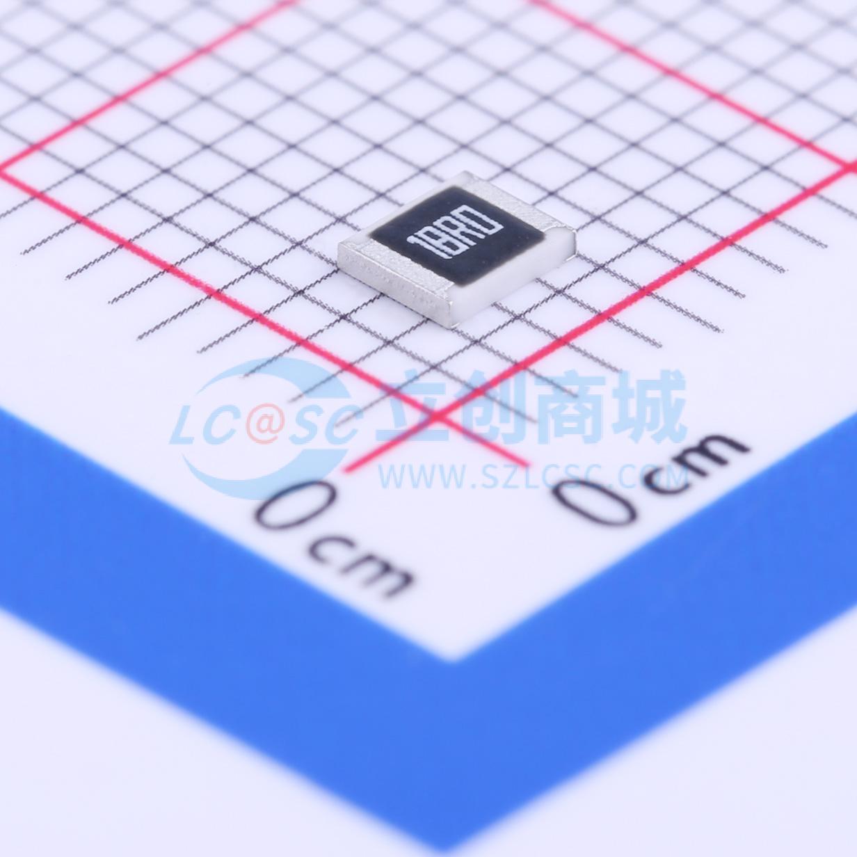 点击查看大图 CRH1210F18R0P05Z实物图