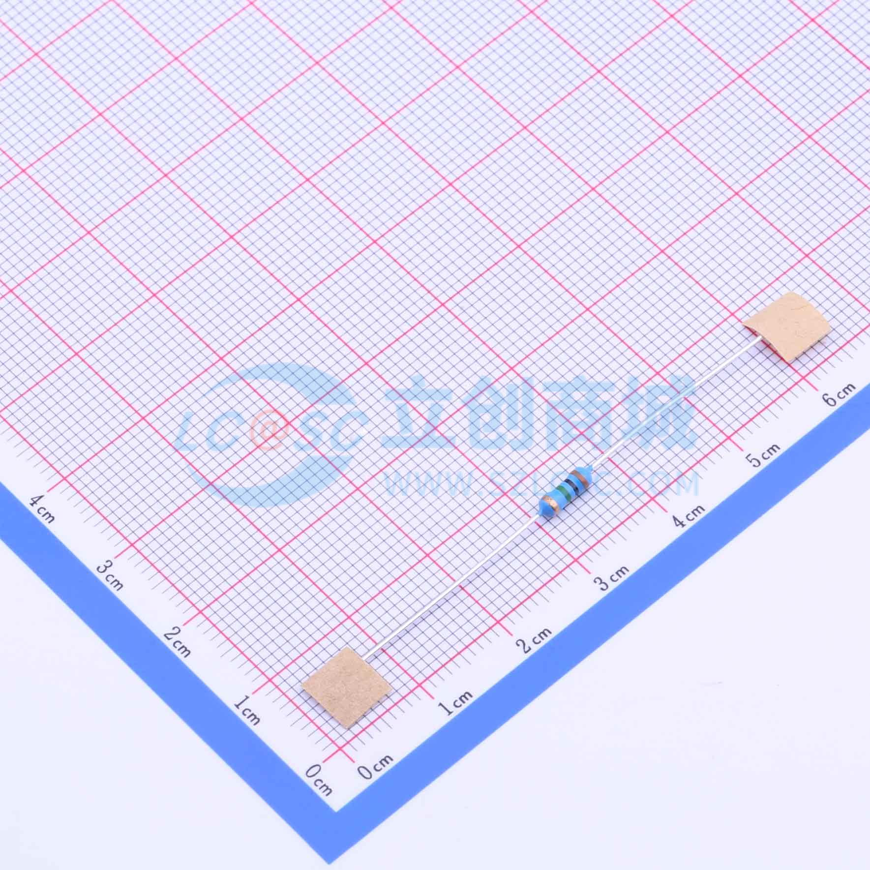 MFR-25JT-52-3M实物图