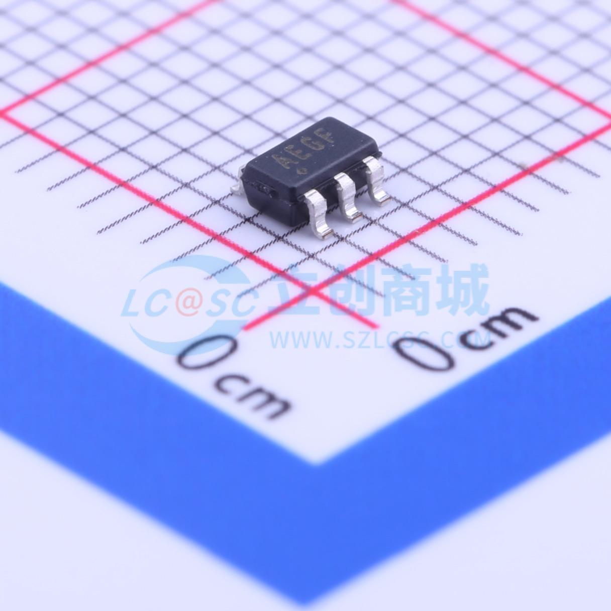 MAX6864UK29D3S+T实物图