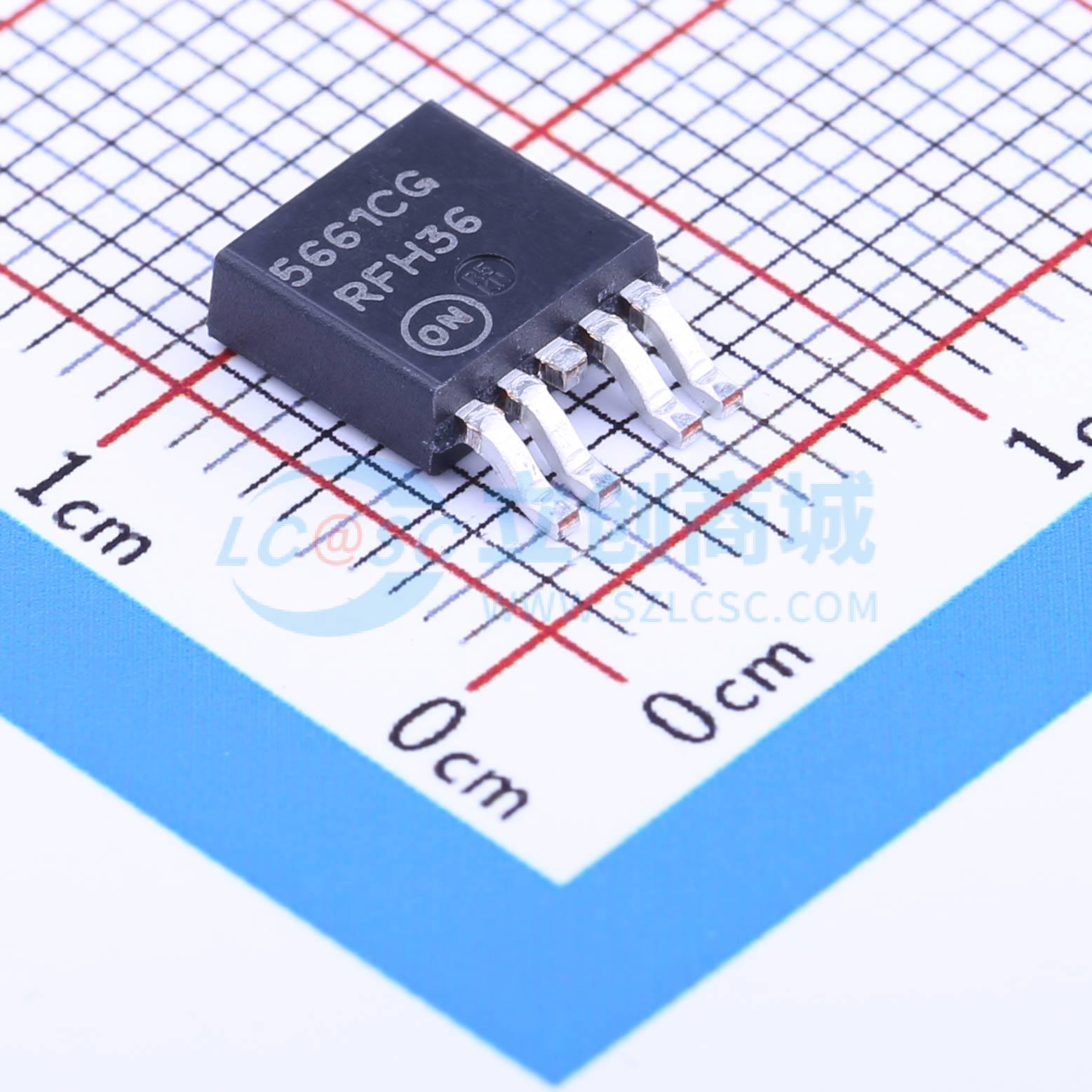 NCP5661DT33RKG实物图