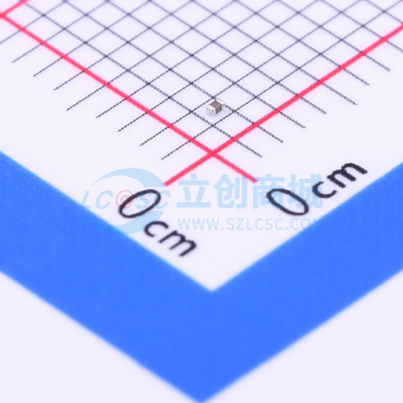 点击查看大图 GRM033C70J104KE14D实物图