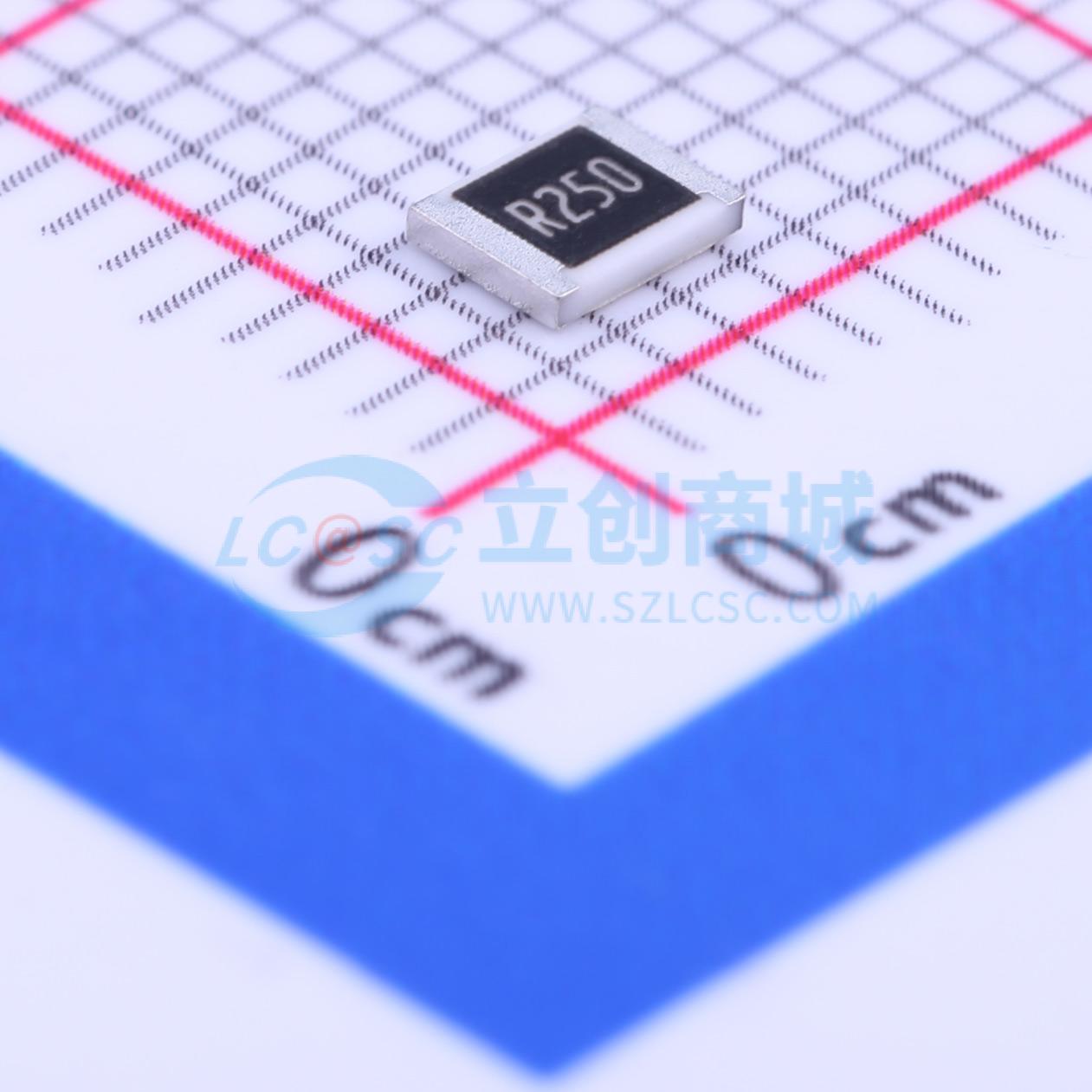 点击查看大图 RTT12R25JTP实物图