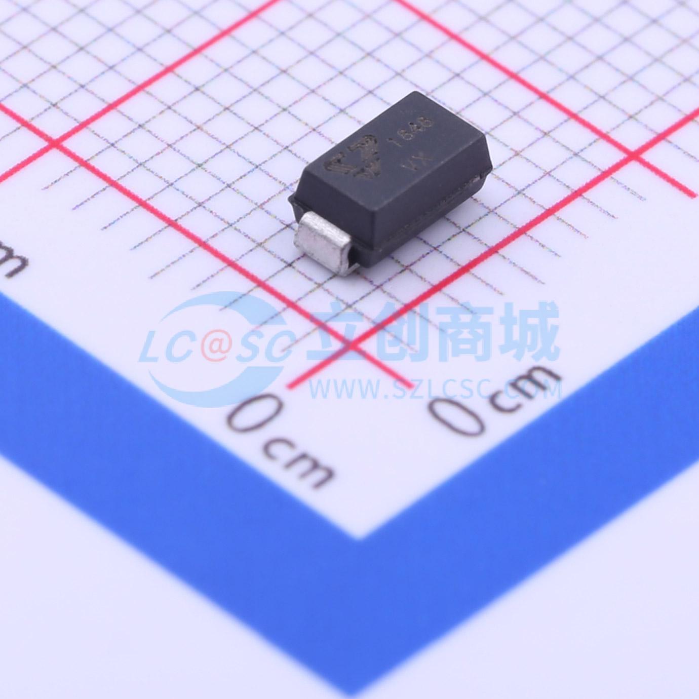 点击查看大图 SMAJ48CA实物图