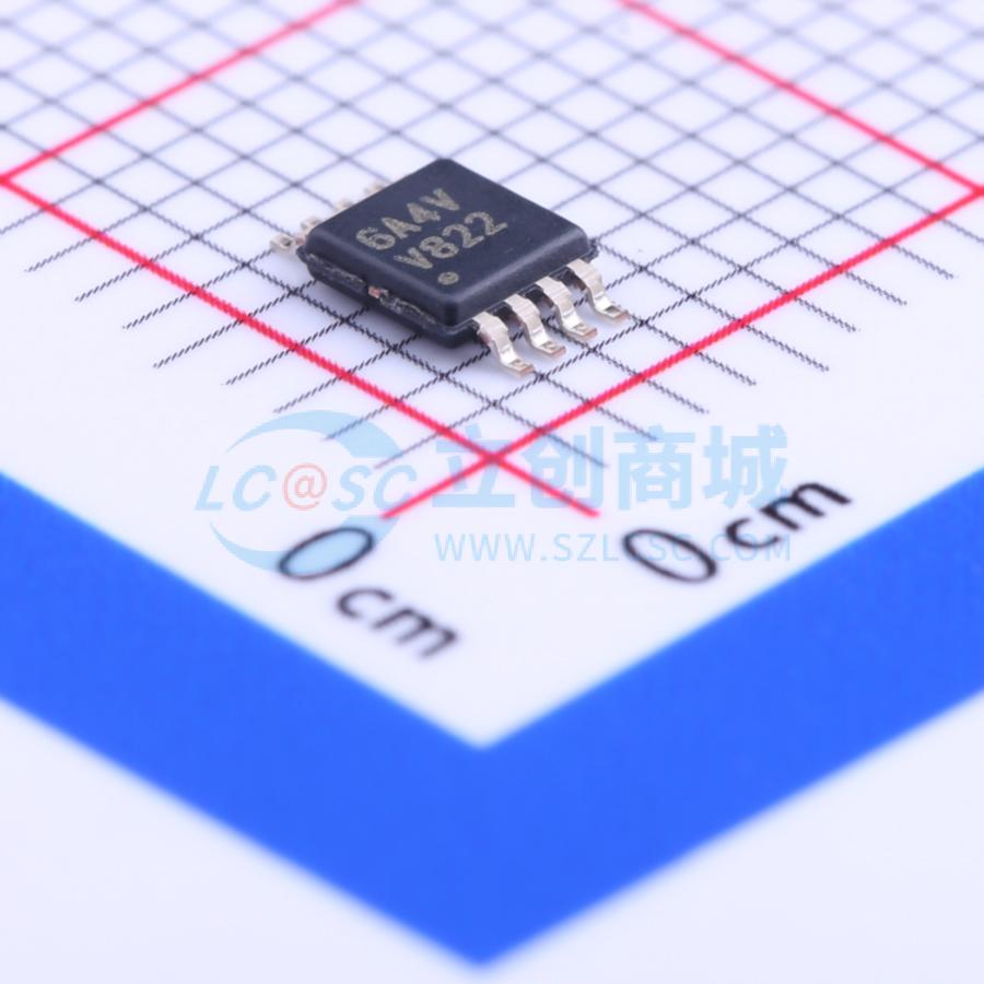 点击查看大图 LMV822MM/NOPB实物图