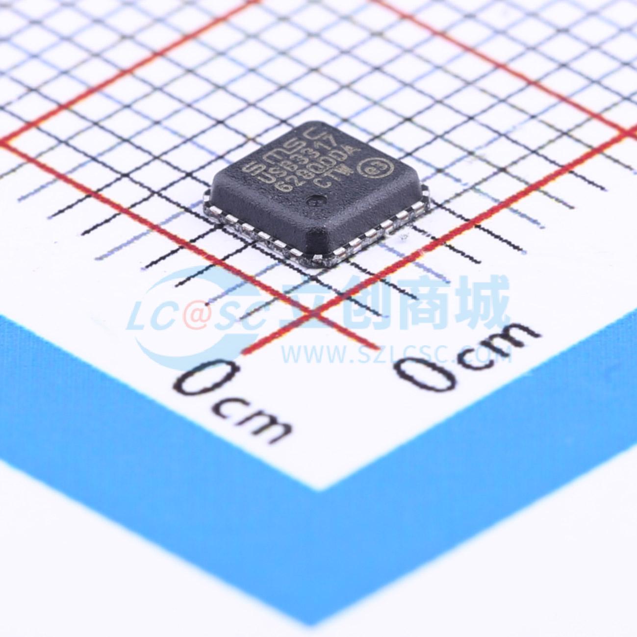 点击查看大图 USB3317C-CP-TR实物图
