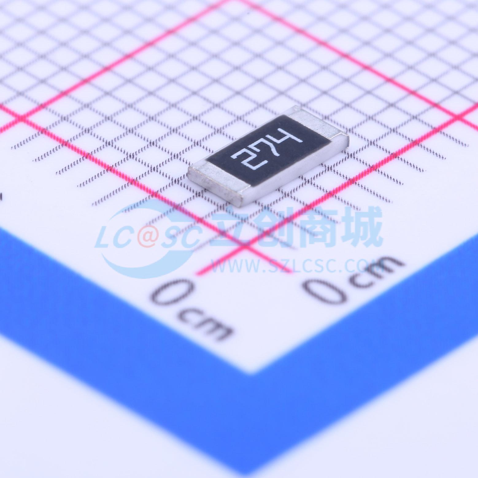 点击查看大图 CR2010J270KE04Z实物图