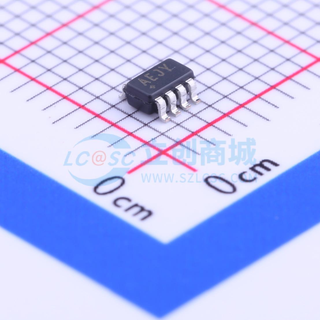 点击查看大图 MAX9912EKA+T实物图