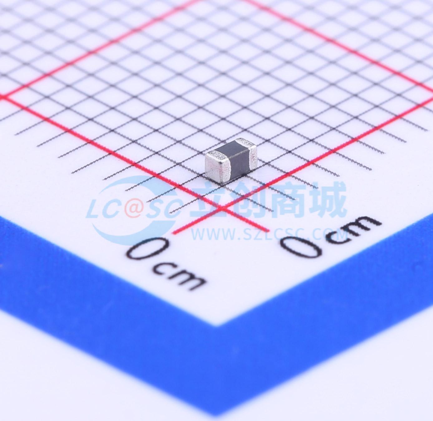 点击查看大图 CMI160808VR39KT实物图