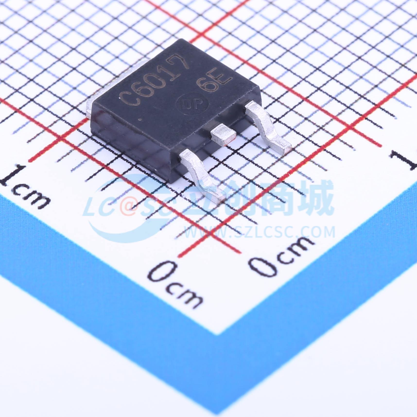 2SC6017-TL-E实物图