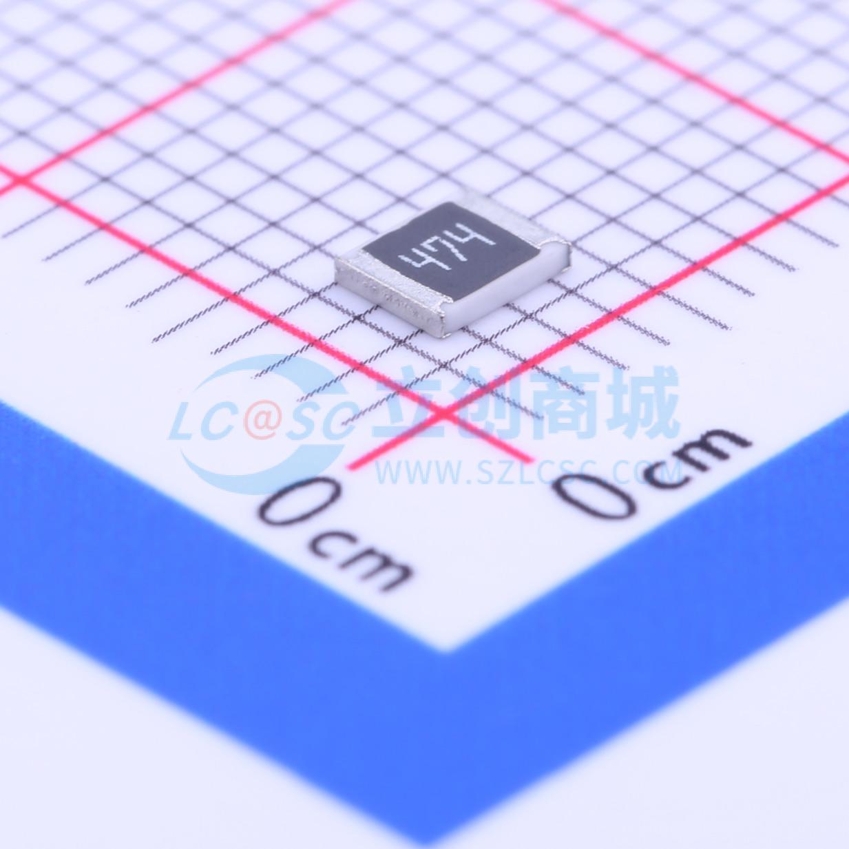 点击查看大图 CR1210J470KP05Z实物图