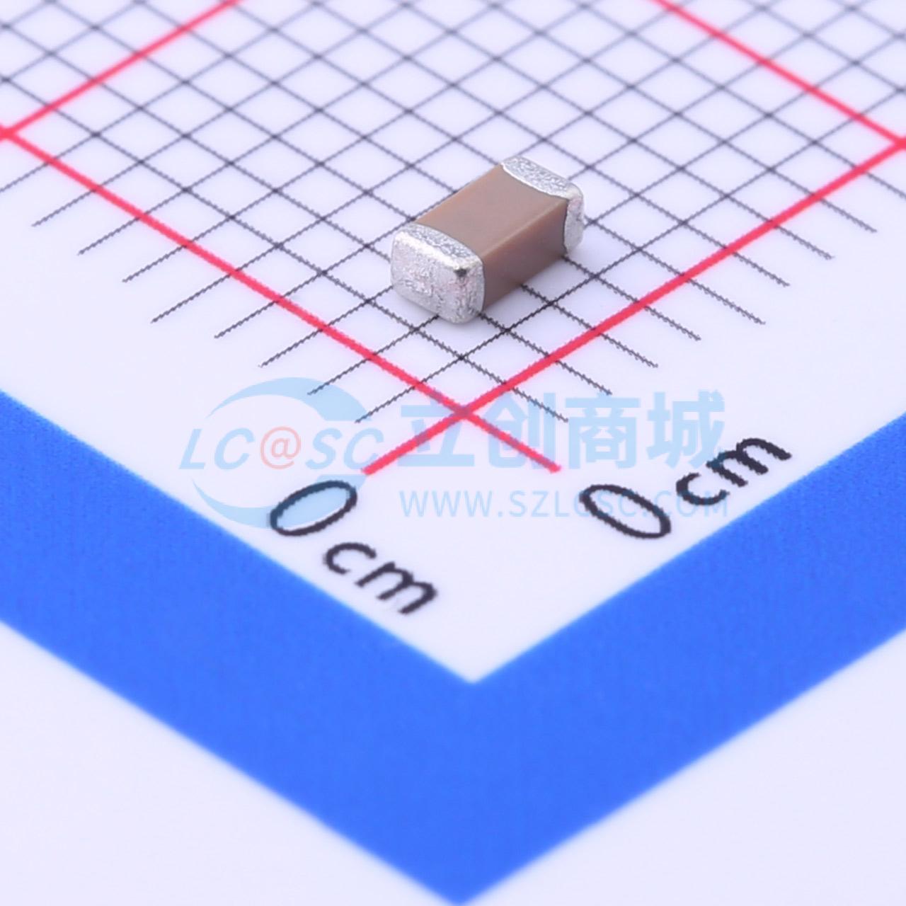 C1206X102KGRAC7800实物图