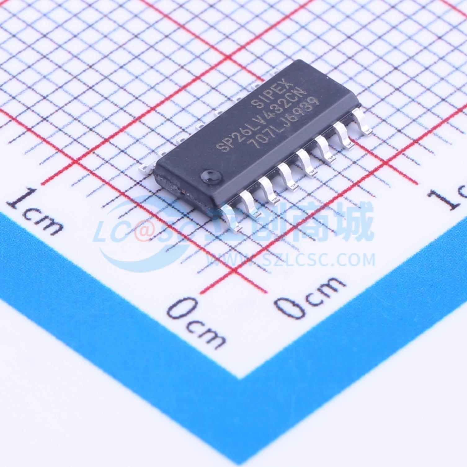 点击查看大图 SP26LV432CN-L实物图