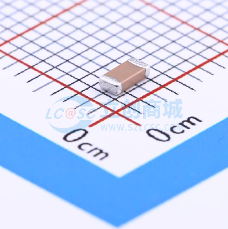 C1206C103K5RAC7800实物图