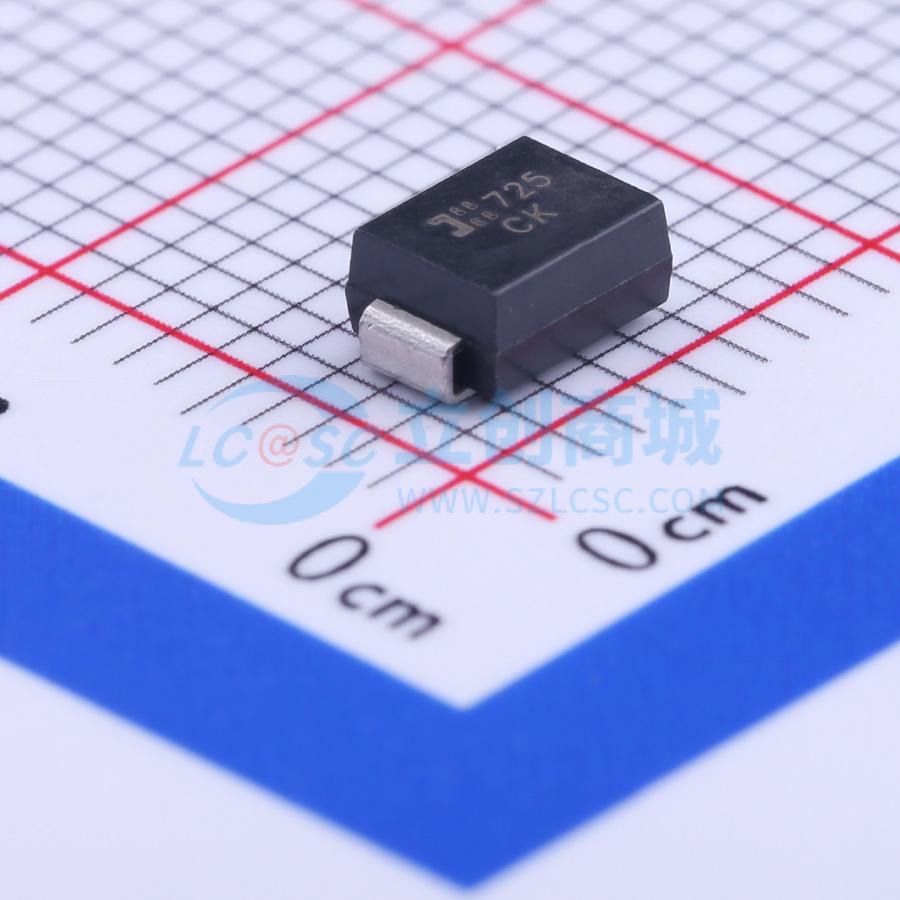 点击查看大图 SMBJ30CA-13-F实物图