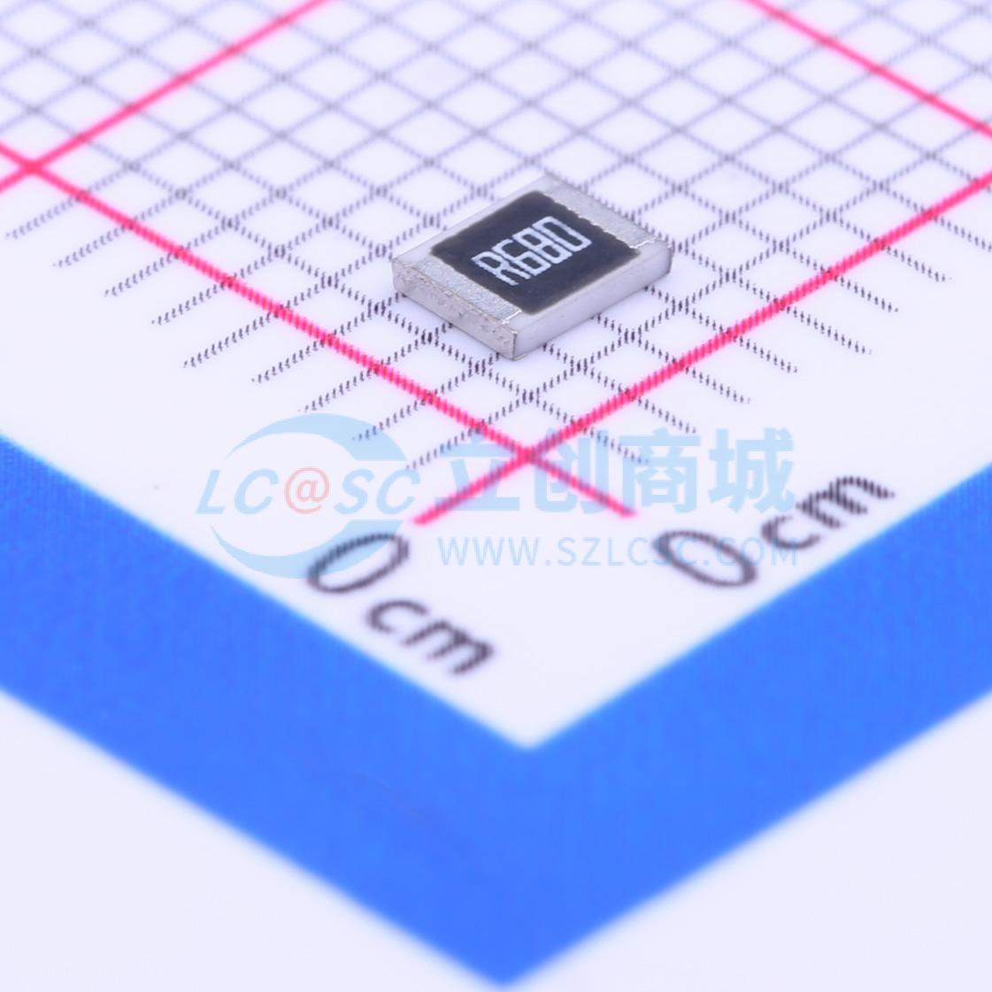 点击查看大图 CR1210FR680P05R实物图