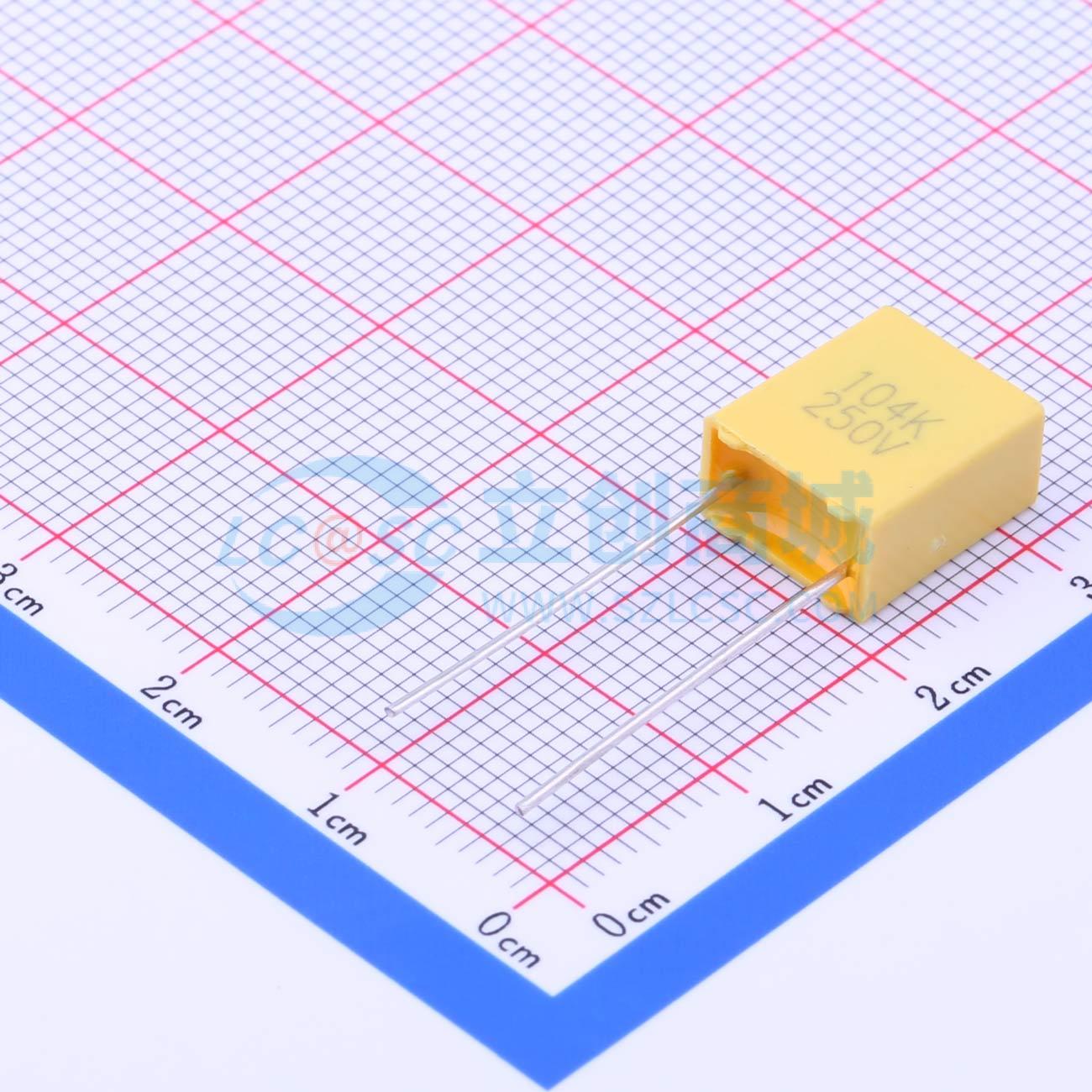 点击查看大图 MPP104K0250D101206B0815实物图