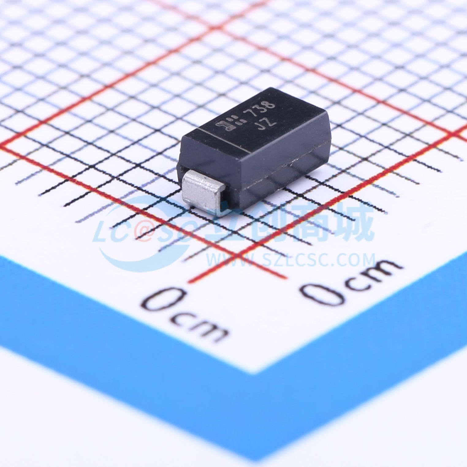 SMAJ51A-13-F实物图