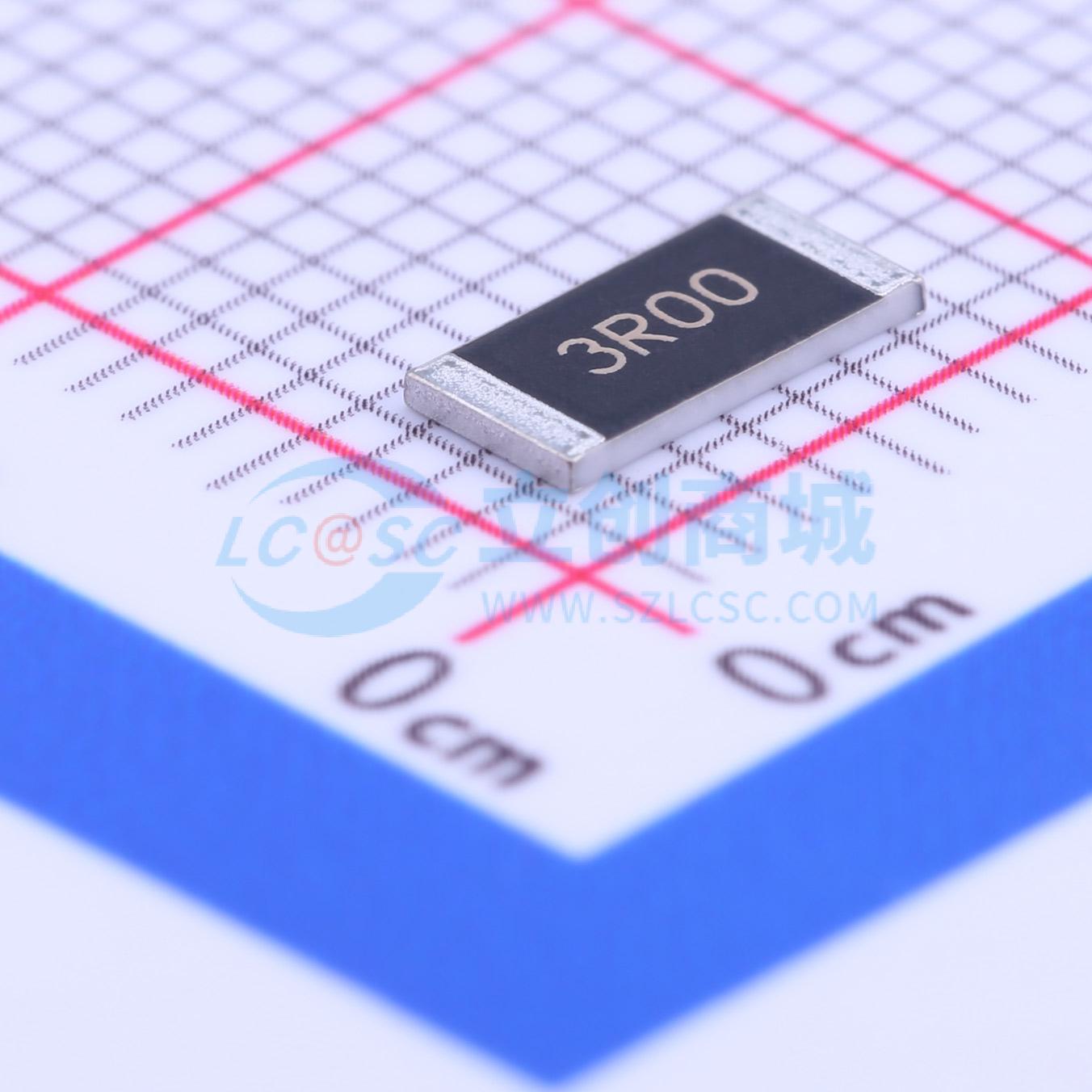 点击查看大图 WR25X3R0JTL实物图