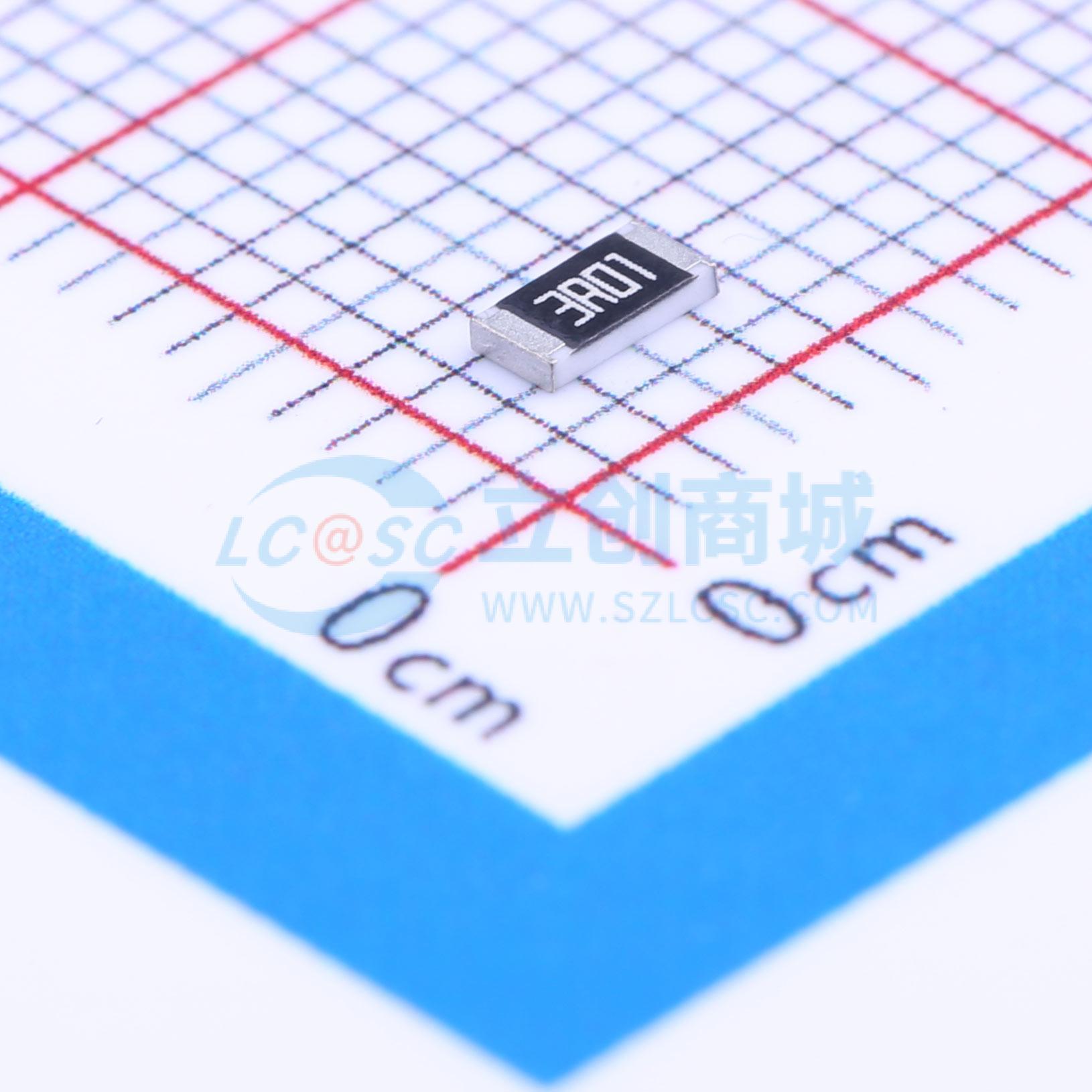 点击查看大图 RC1206FR-073R01L实物图