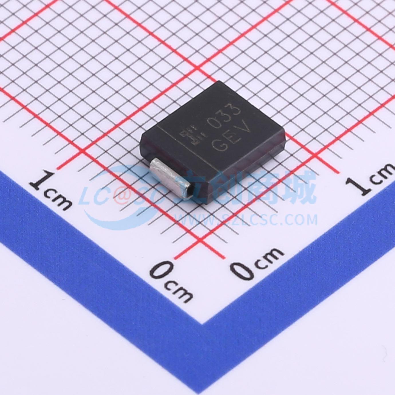 SMCJ20A-13-F实物图