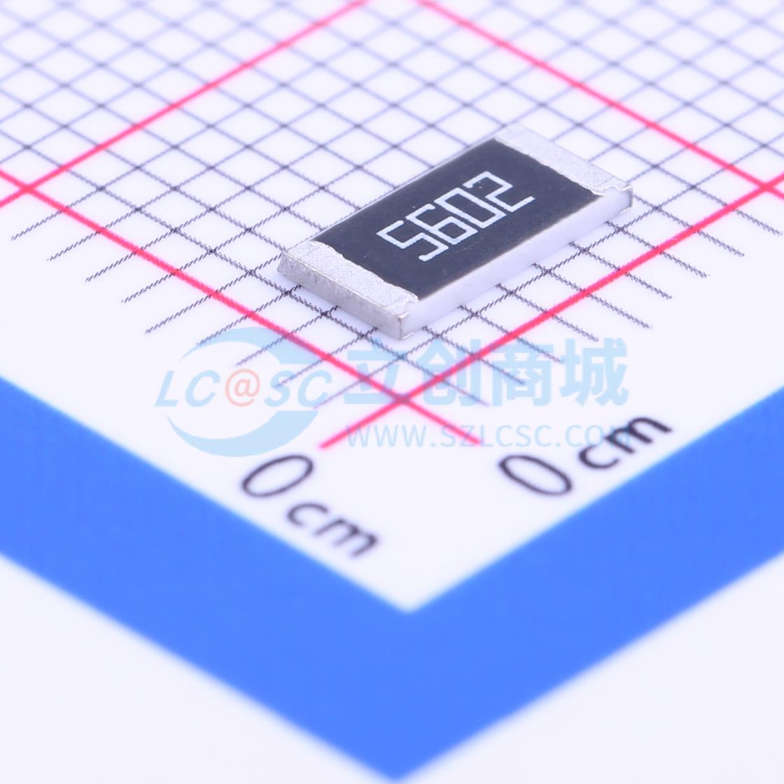 点击查看大图 CRH2512F56K0E04Z实物图