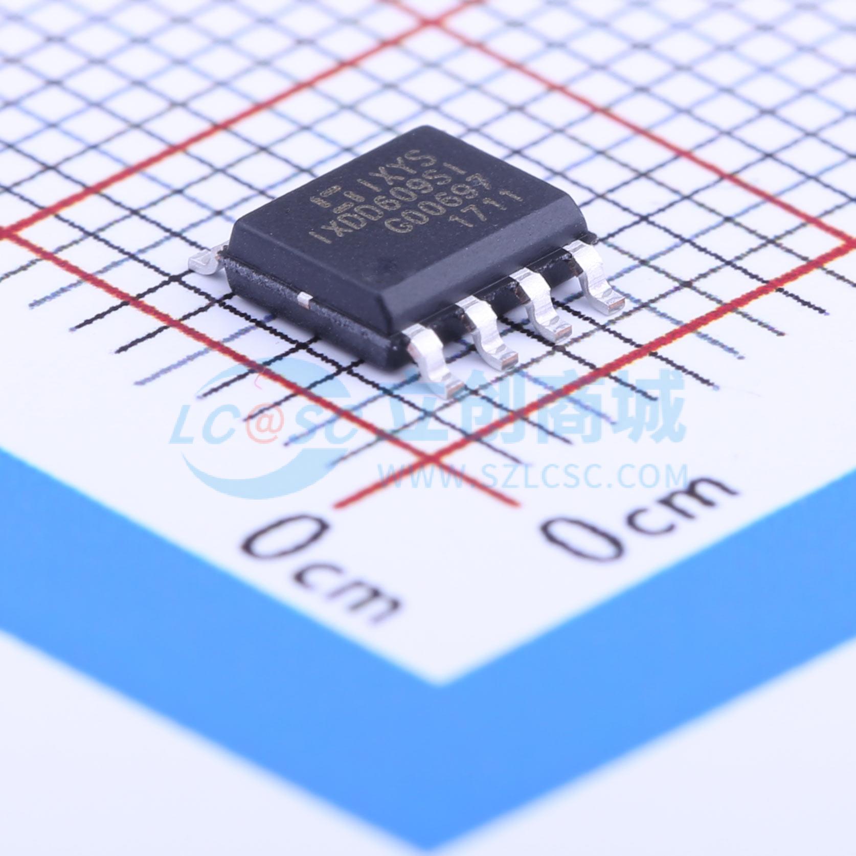 点击查看大图 IXDD609SI实物图