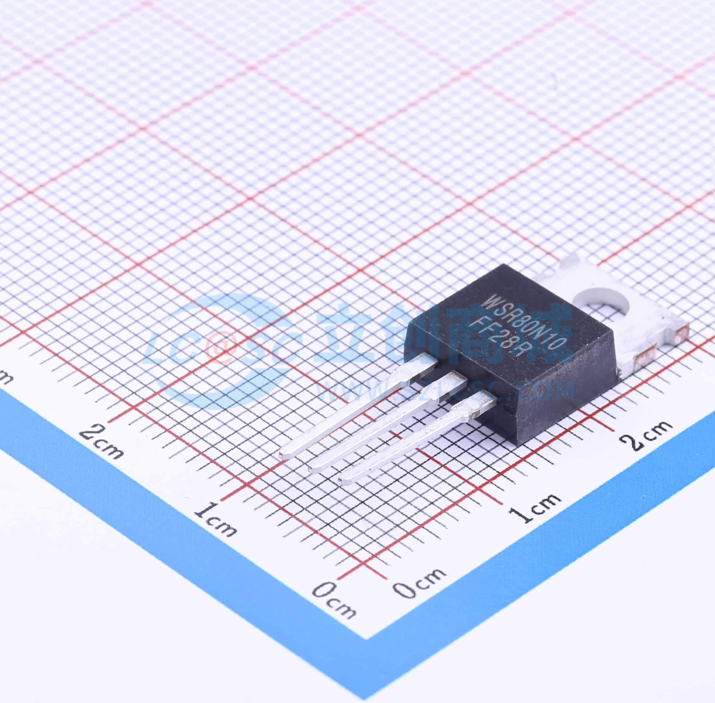 点击查看大图 WSR80N10实物图