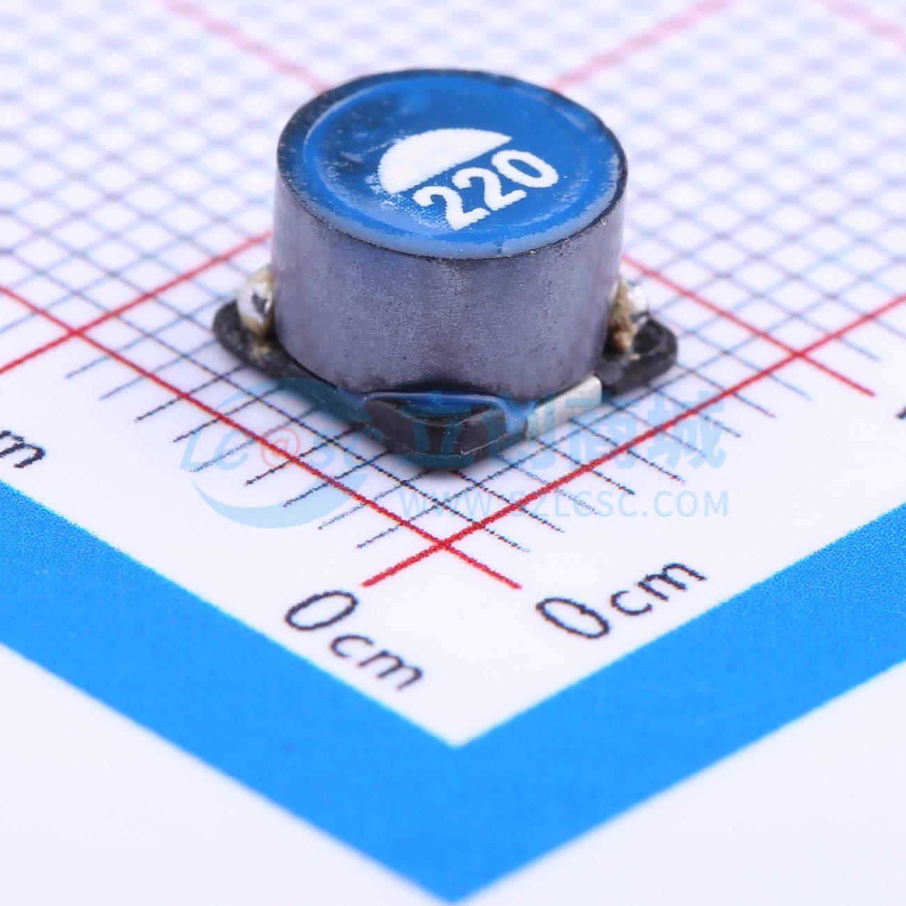 点击查看大图 SMDRS7032-220N实物图