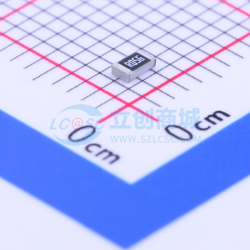 CR0805FR056P05Z实物图